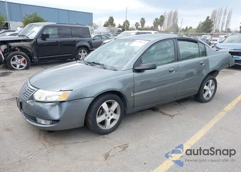 2006 Saturn Ion 3 z USA, uszkodzony, nr VIN 1G8AL58B76Z128507